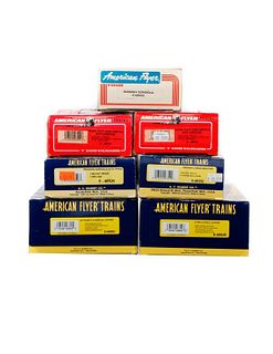 7 American Flyer by Lionel Freight Cars
