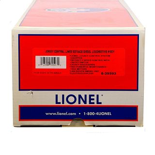 Lionel 6-39593 O Gauge Jersey Central SD70ACE Diesel Loco