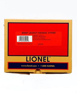 Lionel 6-82205 O Gauge BNSF Legacy ES44AC #7695