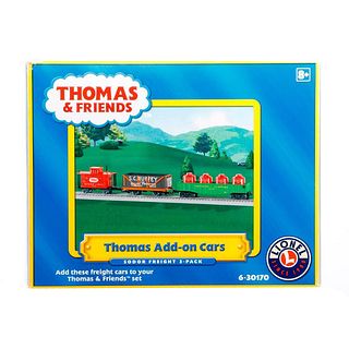 Lionel O Gauge Thomas & Friends Add on Cars 3 Pack
