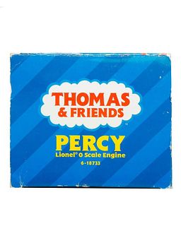 Lionel 6-18733 O Gauge Thomas & Friends Percy Locomotive