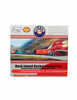 Lionel 6-30179 O Gauge Rock Island Rocket Freight Set plus