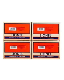 Lionel O Gauge 6-15521 New York Central Heavyweight 4 Pack