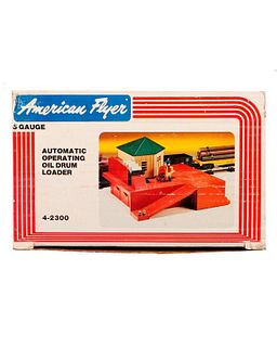American Flyer by Lionel 4-2300 Automatic Operating Oil Drum Loader