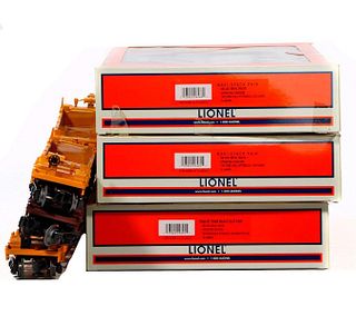 3 sets of Lionel O Gauge Maxi-Stack Containers