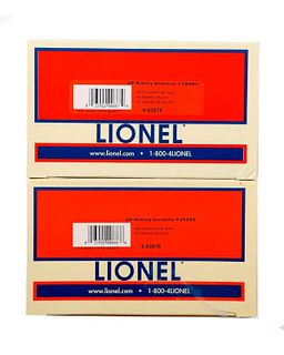 Lionel O Gauge Union Pacific Rotary Gondola 2-Pack