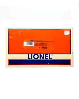 Lionel O Gauge 6464 Archive Boxcar 3-Pack