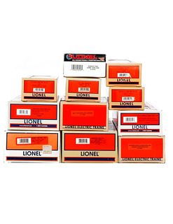 11 Lionel O Gauge Freight Cars