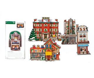Department 56: Snow Village, Heritage Village, Christmas in the City, North Pole Series