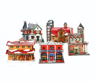 Department 56 Snow Village Series, Heartland Valley and Holiday Expressions
