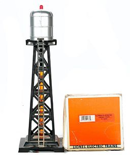 Lionel Operating Control Tower & Marx Bubbling Water Tower