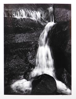 Howard Bond: Waterfall, Marion Lake