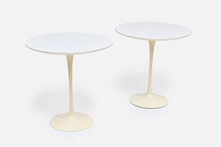 Eero Saarinen, 'Tulip' Side Tables (2)