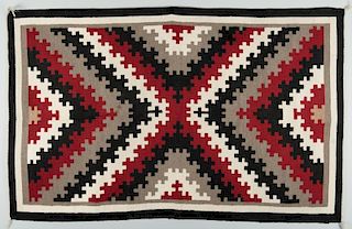 Navajo Rug, Storm Pattern Variant