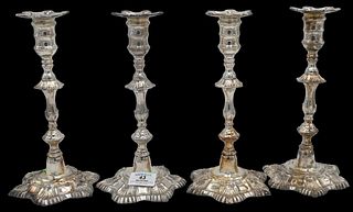 Set of Four MMA Myer Meyers Candlestick by Gorham