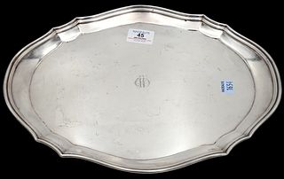 Tiffany and Company Sterling Silver Oval Tray