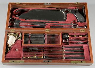 Cased Medical Instruments, 19th c.