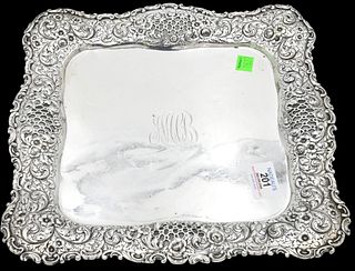 Sterling Silver Square Tray