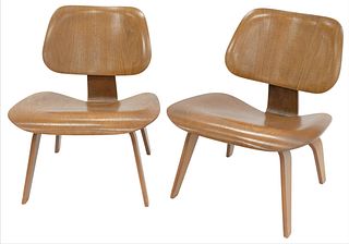 Pair of Eames Potato Chip Chairs