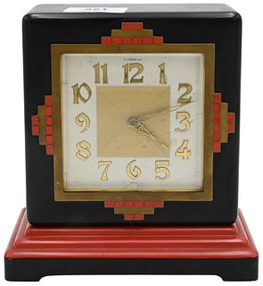 Gubelin ArtDeco Chime Clock