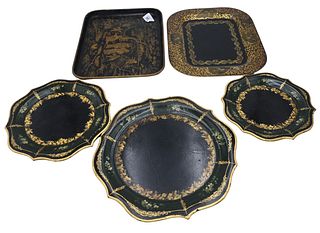 Five Piece Tray Group