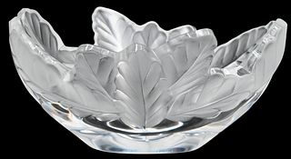 Lalique "Compiegne" Crystal JardiniÃ¨re Bowl