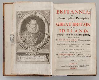 Britannia, Vol. I & II Camden 1722