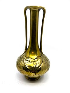 Japanese Brass Vase