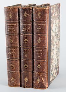 J.J. Audubon: 3 Vols. Quadrupeds of America