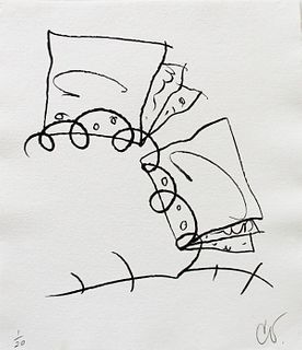 Claes Oldenburg - Notebook Torn in Half