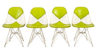 Eames for Herman Miller Bikini Wire Chair, 4