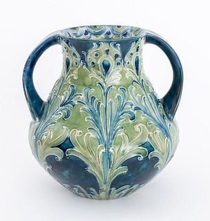 Moorcroft for James McIntyre Florianware Vase