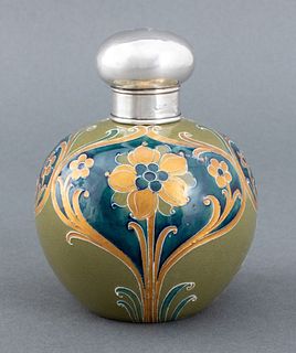 Moorcroft Art Nouveau Perfume Flacon, 1902