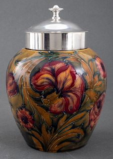Moorcroft Pottery Spanish Decorated Ginger Jar