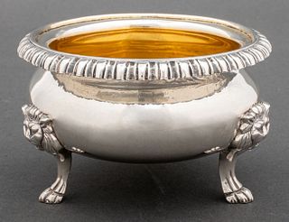 Tane Mexican Sterling Silver Footed Bowl