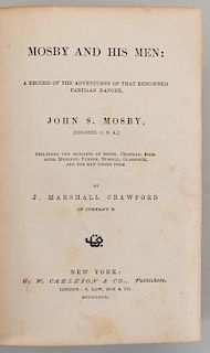 J. M. Crawford: Mosby and His Men