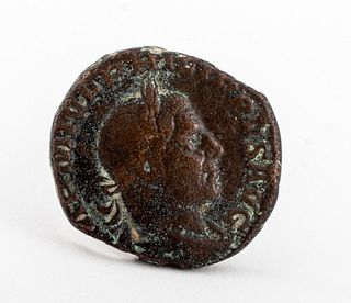 Ancient Roman Philip I Bronze Coin