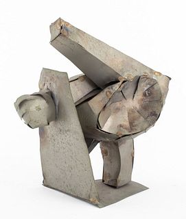 Seymour Lipton Abstract Modern Sculpture