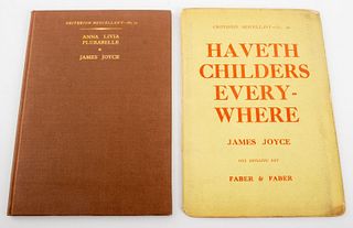 James Joyce Criterion Miscellany Books, 2