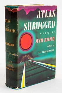 "Atlas Shrugged" Autographed by Ayn Rand