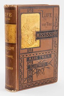 Mark Twain "Life on the Mississippi," 1st Edition