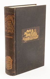 Mark Twain "Roughing It" 1st Edition, 1st State