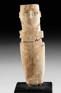 5th C. Egyptian Coptic Bone Pendant / Talisman