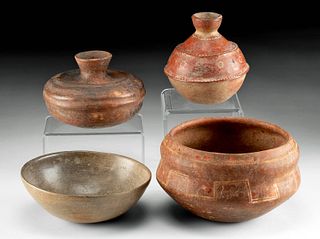 Pre-Columbian Pottery Vessels, Jalisco Colima Nayarit