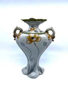 Nippon Japan Art Nouveau porcelain Vase