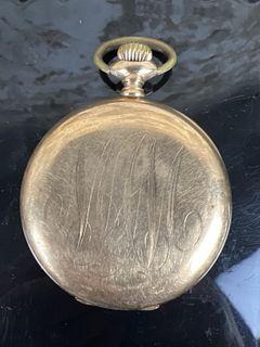Canadian Gold Pocket Watch