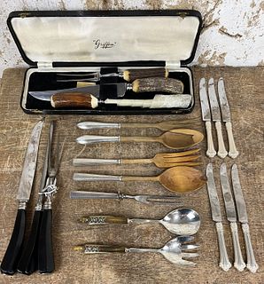 Carving Sets and Serving Utensils