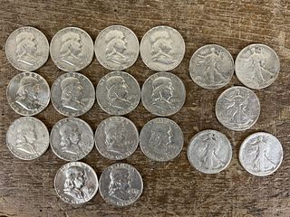 Silver Half Dollars