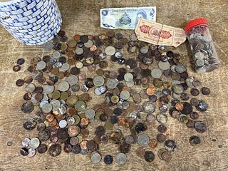 Coins and Currency