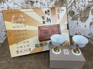 Japanese Tray and Cups